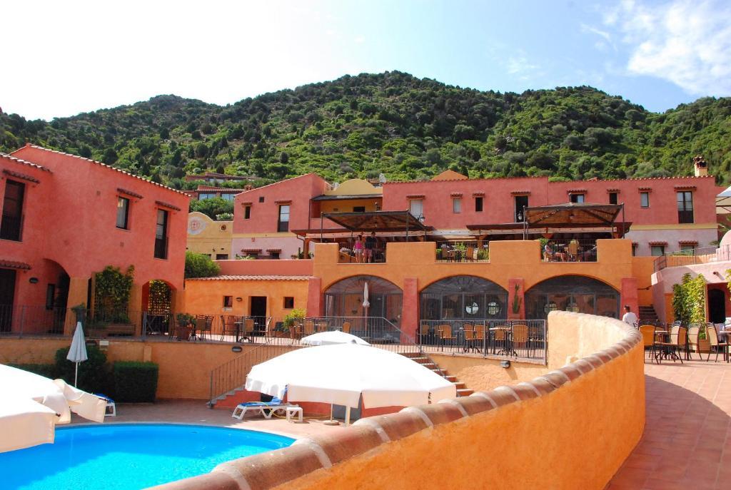 Sosventos Village Hotel Teulada Rom bilde